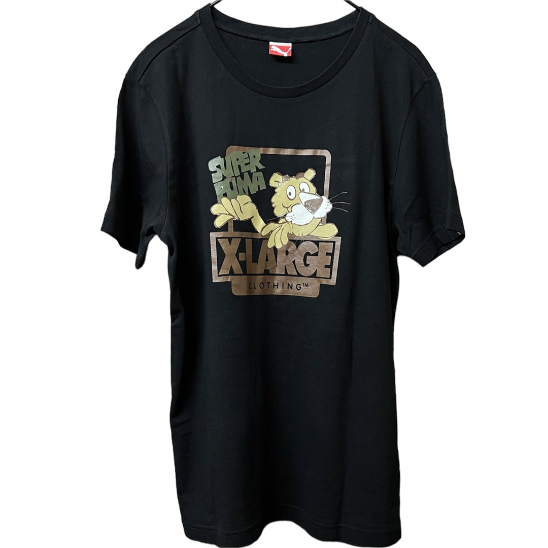 XLARGE(エクストララージ)のPUMA プーマ　XLARGE エクストララージ　半袖tシャツ ２点 メンズのトップス(Tシャツ/カットソー(半袖/袖なし))の商品写真