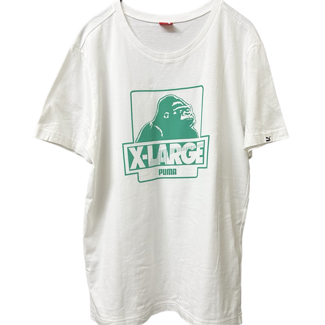 XLARGE(エクストララージ)のPUMA プーマ　XLARGE エクストララージ　半袖tシャツ ２点 メンズのトップス(Tシャツ/カットソー(半袖/袖なし))の商品写真