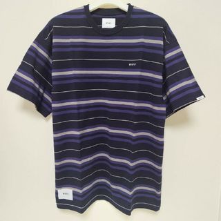 ダブルタップス(W)taps)の【新品】WTAPS 23SS BDY SS SIGN NAVY 3 Lサイズ(Tシャツ/カットソー(半袖/袖なし))