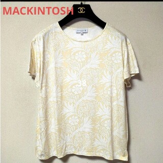 MACKINTOSH LONDON ボタニカルフラワー Tシャツ(Tシャツ(半袖/袖なし))