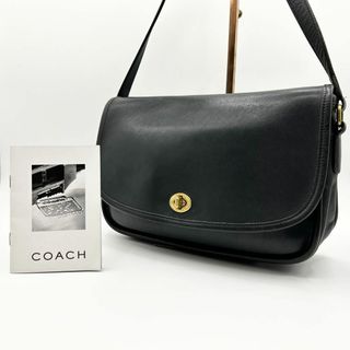 コーチ(COACH)のX464【オールドコーチ】ショルダーバッグ　ターンロック　グラブタンレザー　本革(ショルダーバッグ)