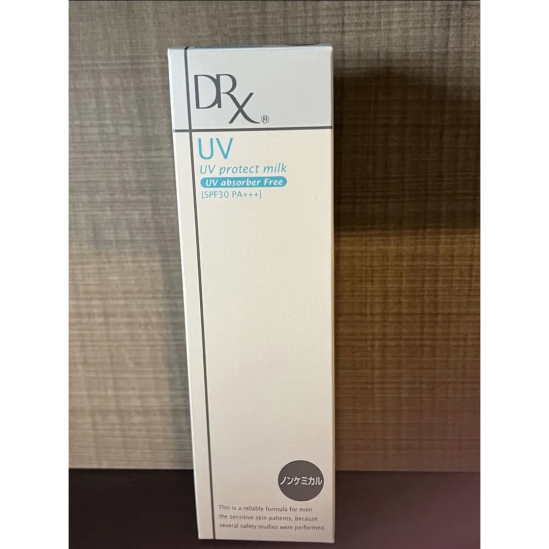 ロート製薬(ロートセイヤク)のDRX UVプロテクトミルクSPF30＋＋＋♡病院専売品♡ロート最新4月購入 コスメ/美容のスキンケア/基礎化粧品(乳液/ミルク)の商品写真