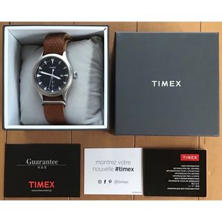 タイメックス(TIMEX)の⭐︎ ウォーク・スカイ様 専用⭐︎ TIMEX 腕時計 メンズ(レザーベルト)