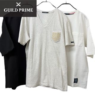 ギルドプライム(GUILD PRIME)のGUILD PRIME ギルドプライム　LOVELESS  半袖tシャツ　３点(Tシャツ/カットソー(半袖/袖なし))