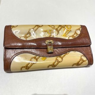 ルイヴィトン(LOUIS VUITTON)のルイヴィトン♦︎チャームライン ポシェット ポルトモネ 長財布(財布)