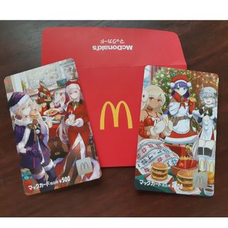 非売品　Fate/Grand Order　マクドナルド　カード(キャラクターグッズ)