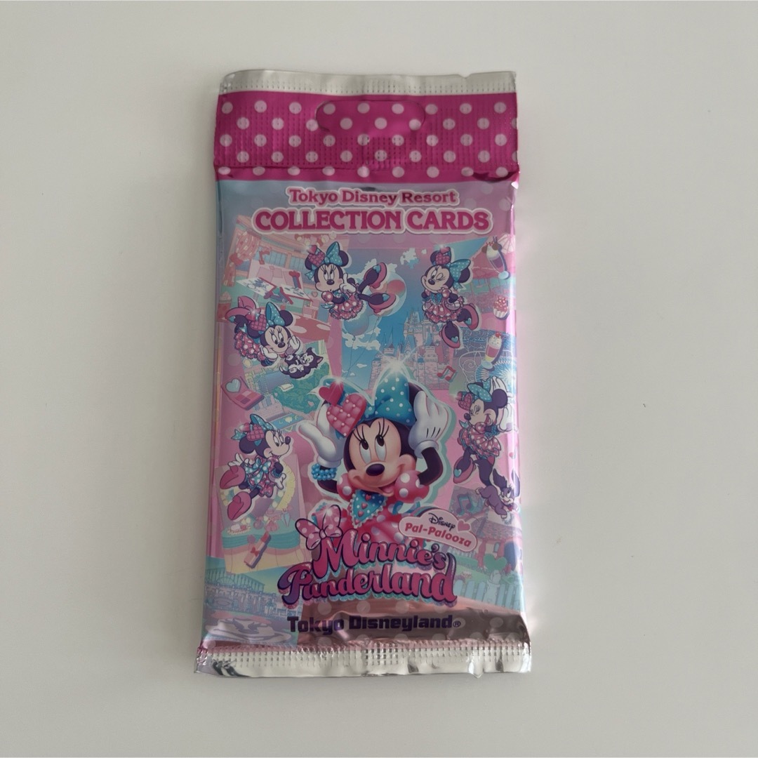 Disney(ディズニー)のディズニー　コレクションカード　パルパルーザ　ミニー エンタメ/ホビーのおもちゃ/ぬいぐるみ(キャラクターグッズ)の商品写真