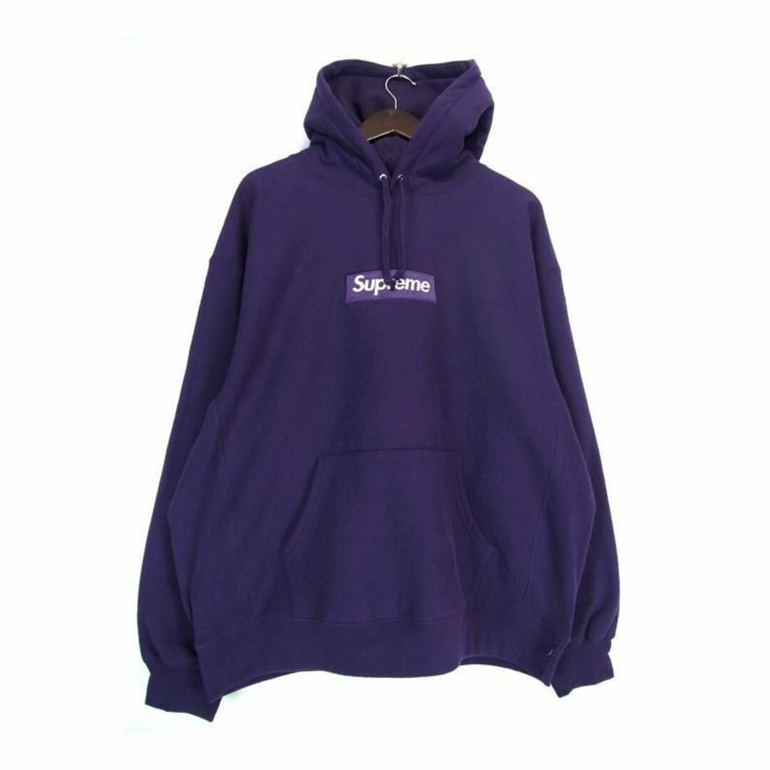 Supreme(シュプリーム)のシュプリーム Supreme ■ 23AW 【 Box Logo Hooded Sweatshirt 】 ボックス ロゴ フーデッド スウェットシャツ パーカー　31367 メンズのトップス(パーカー)の商品写真