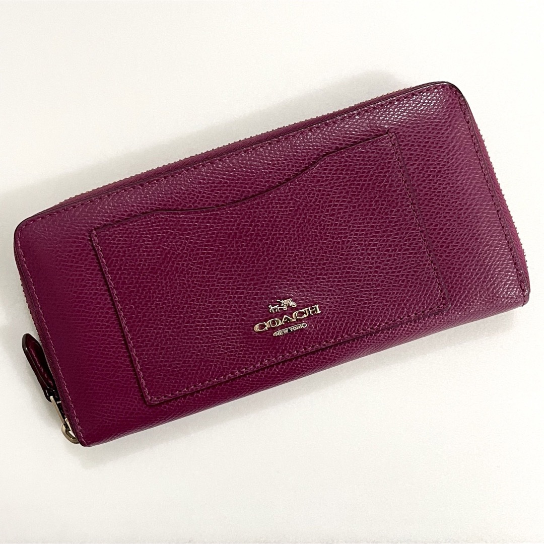 COACH(コーチ)のCOACH／長財布 レディースのファッション小物(財布)の商品写真