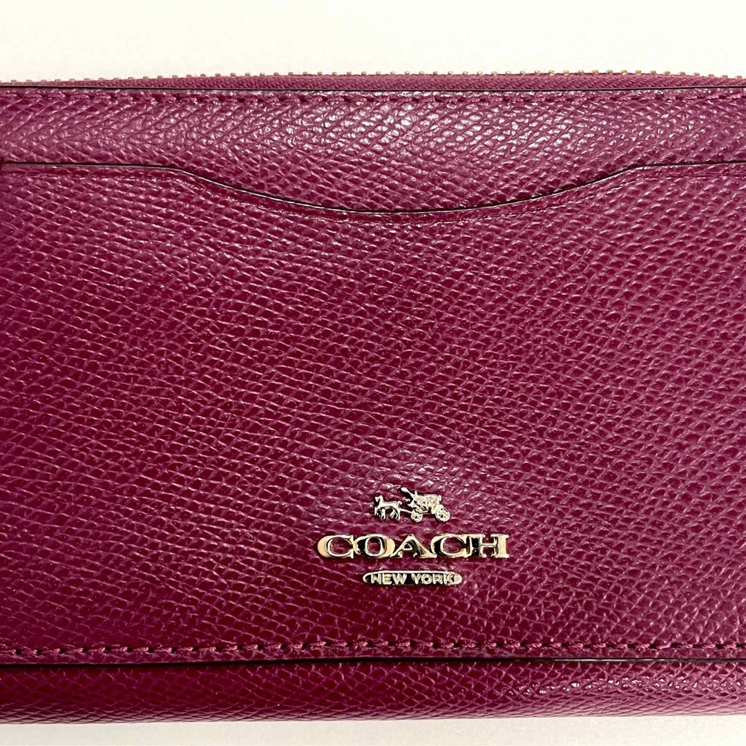 COACH(コーチ)のCOACH／長財布 レディースのファッション小物(財布)の商品写真