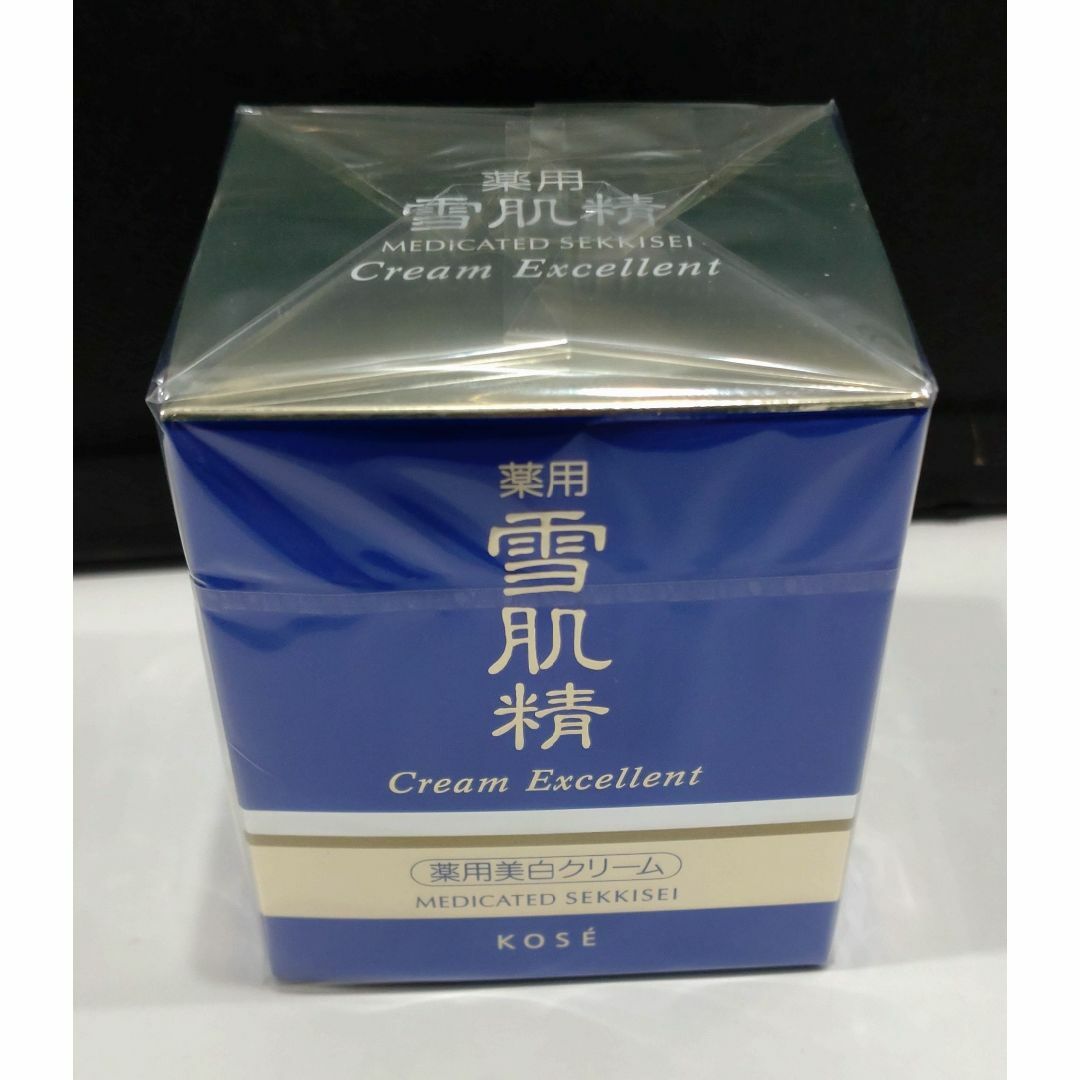 雪肌精(セッキセイ)の1346 未使用 薬用 雪肌精 クリーム エクセレント 50g コスメ/美容のスキンケア/基礎化粧品(フェイスクリーム)の商品写真