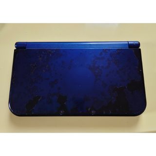 ニンテンドー3DS(ニンテンドー3DS)のNewニンテンドー3DS LL メタリックブルー 訳あり(携帯用ゲーム機本体)