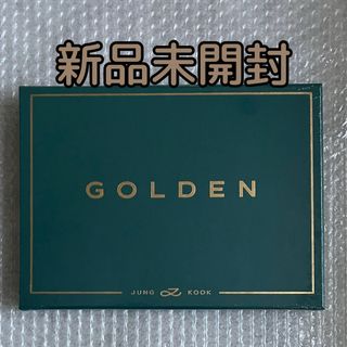 ボウダンショウネンダン(防弾少年団(BTS))のBTS JUNGKOOK ジョングク 'GOLDEN' SHINE 新品未開封(K-POP/アジア)