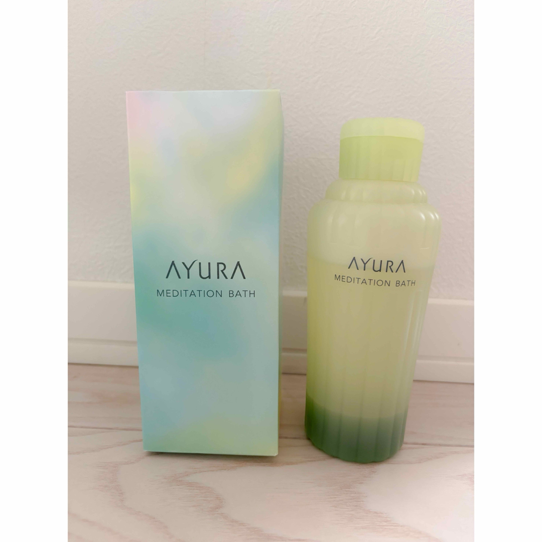 AYURA(アユーラ)のAYURAメディテーションバスt 2本セット コスメ/美容のボディケア(入浴剤/バスソルト)の商品写真