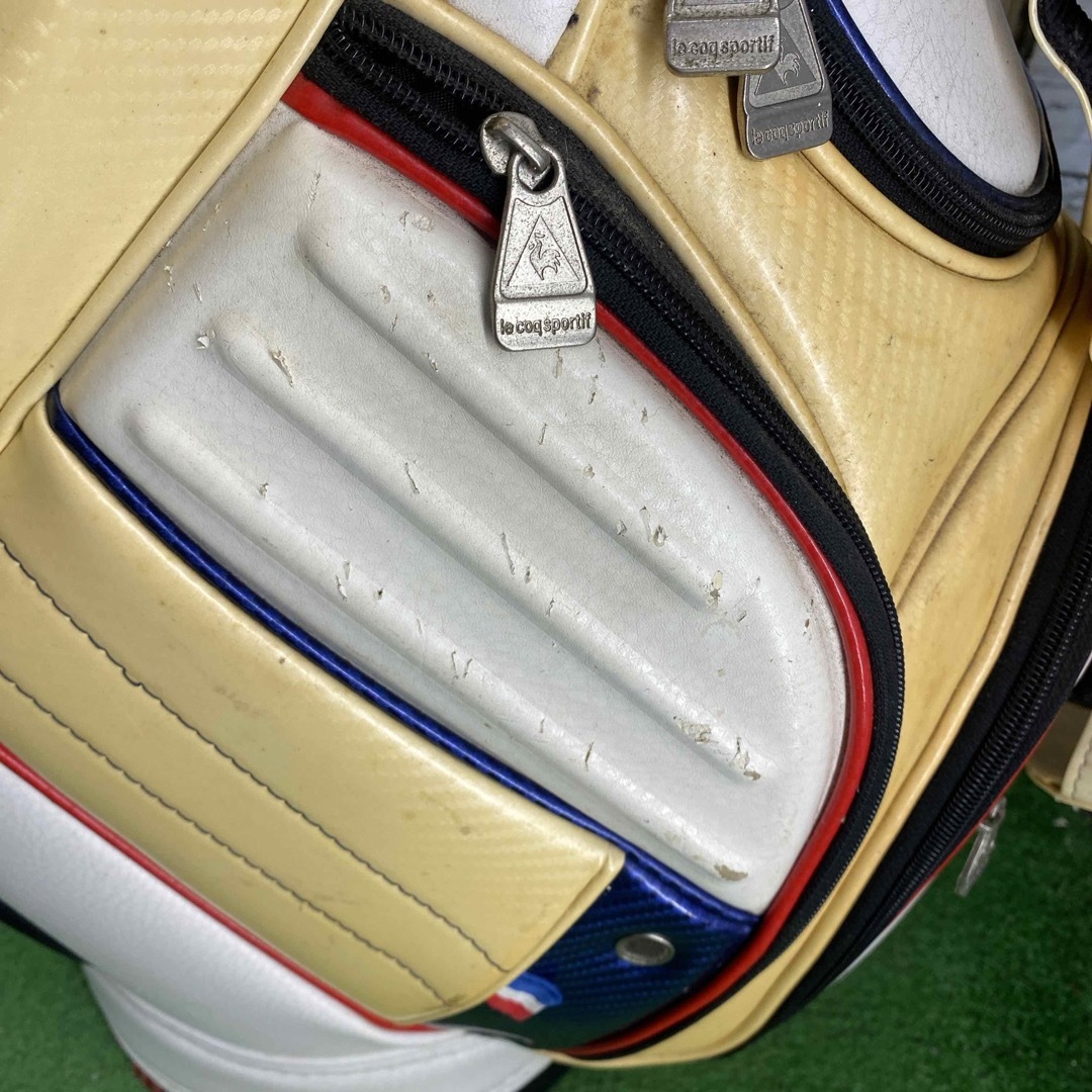 《キャディバッグ》ルコック　フードカバーなし スポーツ/アウトドアのゴルフ(バッグ)の商品写真