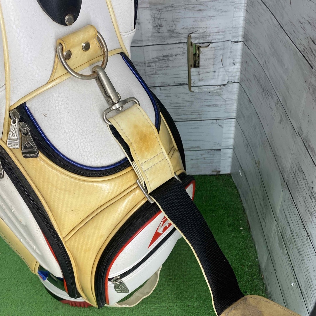 《キャディバッグ》ルコック　フードカバーなし スポーツ/アウトドアのゴルフ(バッグ)の商品写真