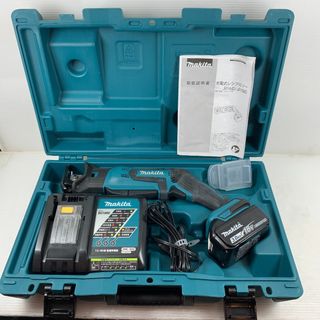 マキタ(Makita)のκκMAKITA マキタ 電動工具 レシプロソー 充電器・充電池1個・ケース付 コードレス式 18v 0039923 JR184D ブルー(その他)