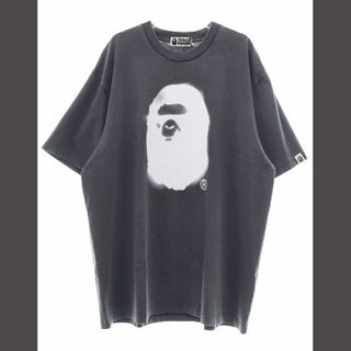 アベイシングエイプ(A BATHING APE)のアベイシングエイプ A BATHING APE GARMENT DYED TEE(Tシャツ/カットソー(半袖/袖なし))