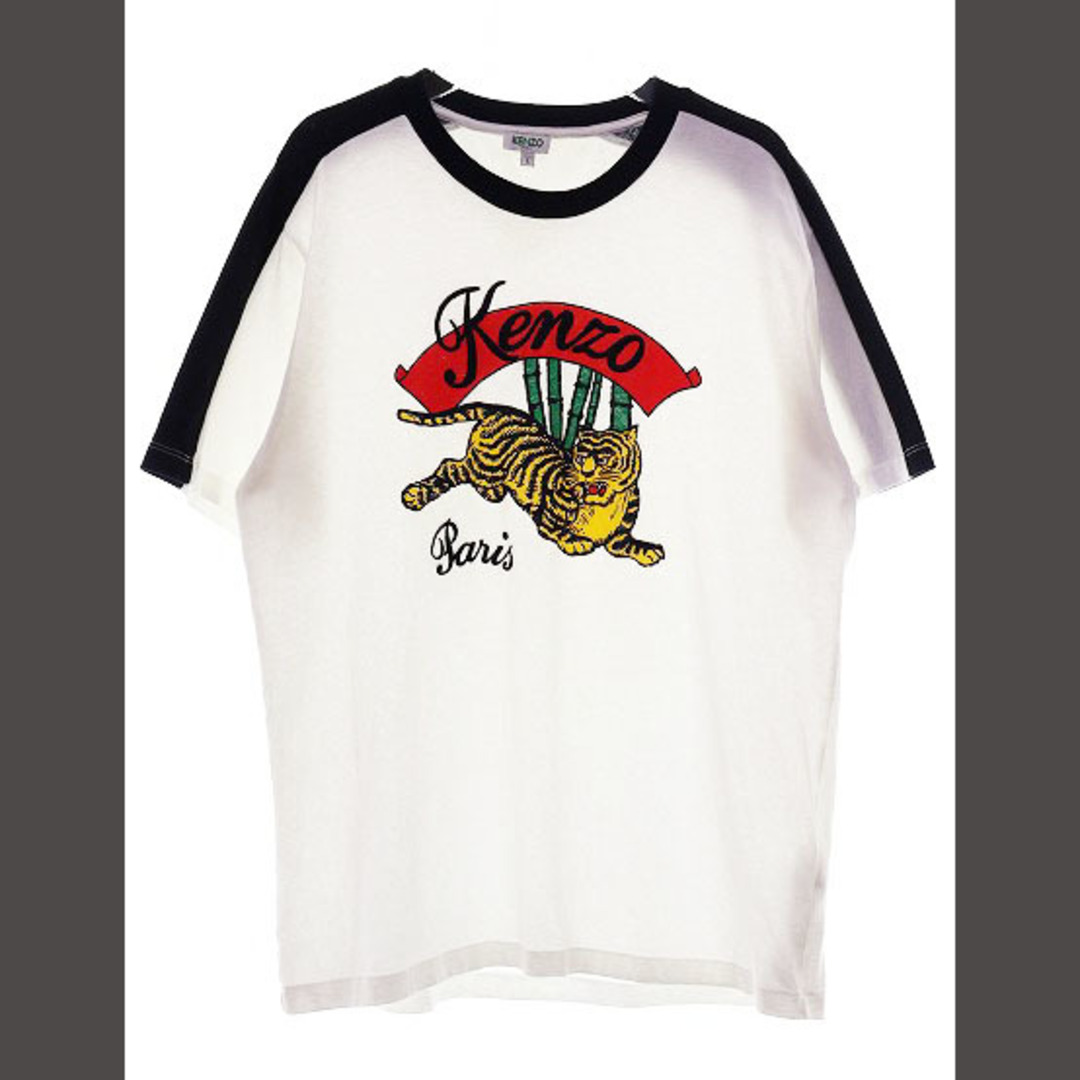KENZO(ケンゾー)のケンゾー KENZO BAMBOO TIGERT SHIRT L メンズのトップス(Tシャツ/カットソー(半袖/袖なし))の商品写真