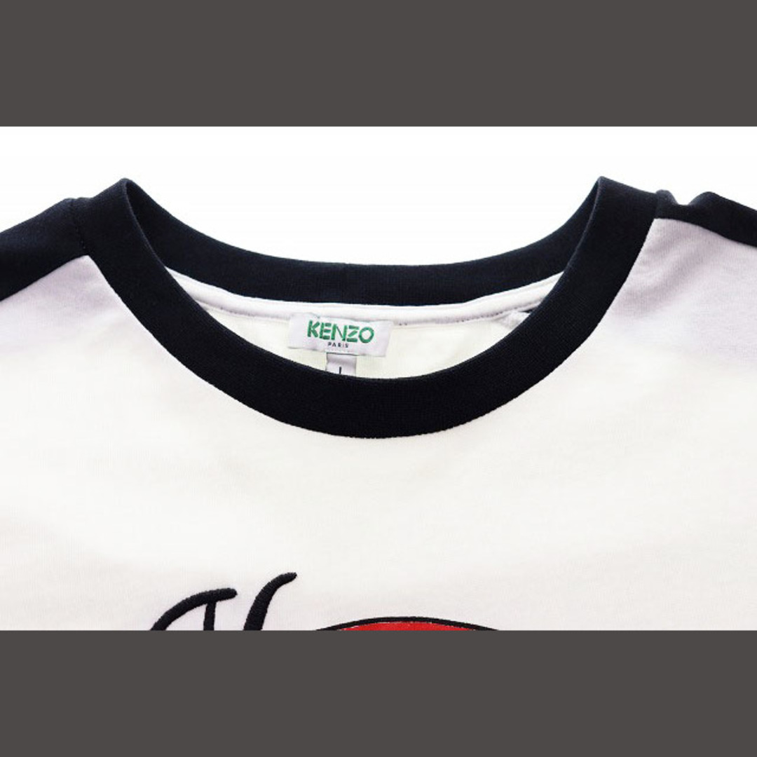 KENZO(ケンゾー)のケンゾー KENZO BAMBOO TIGERT SHIRT L メンズのトップス(Tシャツ/カットソー(半袖/袖なし))の商品写真
