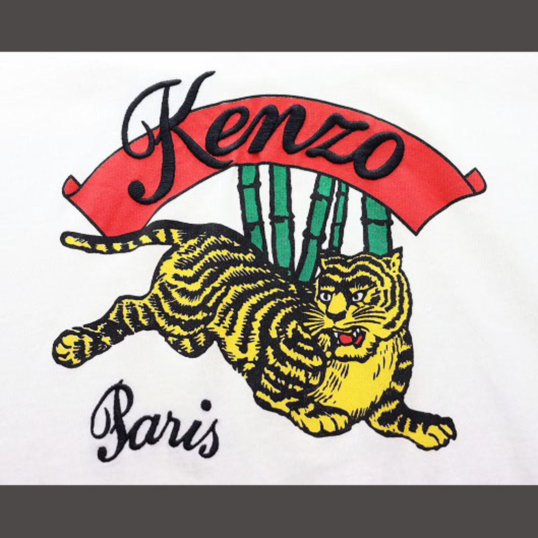 KENZO(ケンゾー)のケンゾー KENZO BAMBOO TIGERT SHIRT L メンズのトップス(Tシャツ/カットソー(半袖/袖なし))の商品写真