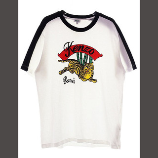 ケンゾー(KENZO)のケンゾー KENZO BAMBOO TIGERT SHIRT L(Tシャツ/カットソー(半袖/袖なし))