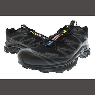 サロモン(SALOMON)のサロモン Salomon XT-6 ADVANCED 410866 28 黒■(スニーカー)