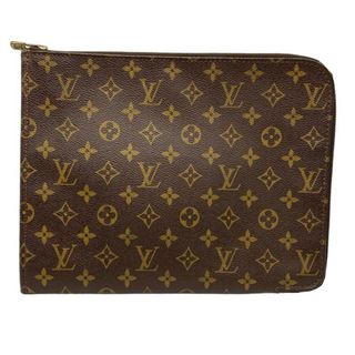 LOUIS VUITTON ルイヴィトン モノグラム ポッシュドキュマン30 ドキュメントケース M53457 中古 D4(その他)