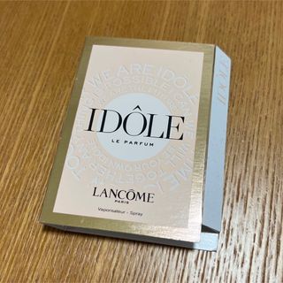 ランコム(LANCOME)のLANCOME IDOLE 試供品(香水(女性用))