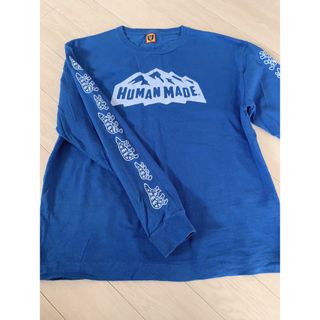 ヒューマンメイド(HUMAN MADE)の☆HUMAN MADE ロンT S size☆(Tシャツ/カットソー(七分/長袖))