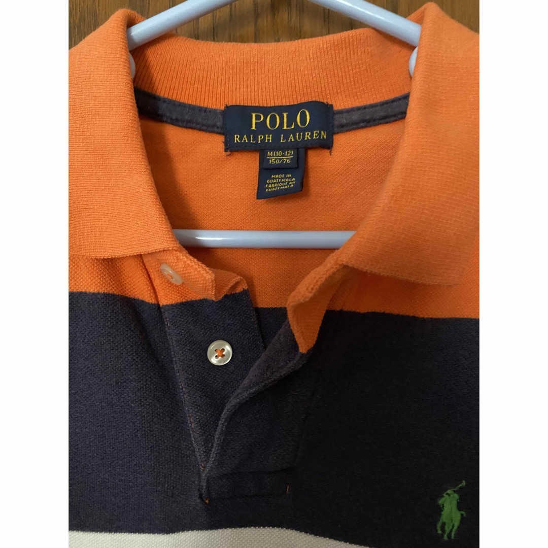 POLO RALPH LAUREN(ポロラルフローレン)のポロラルフローレンキッズポロシャツ キッズ/ベビー/マタニティのキッズ服男の子用(90cm~)(Tシャツ/カットソー)の商品写真