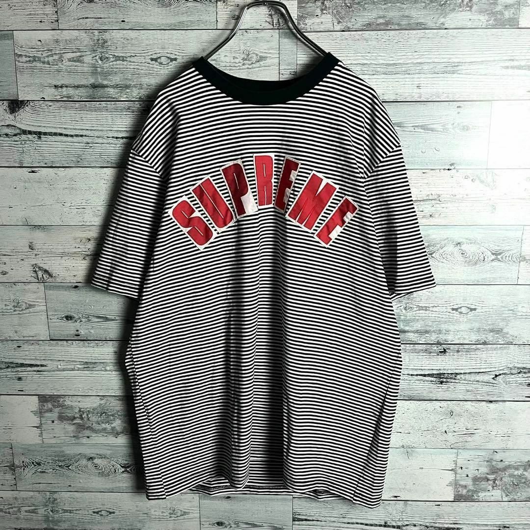 Supreme(シュプリーム)の【極美品　希少デザイン】シュプリーム☆ センタービッグアーチロゴ 半袖Tシャツ メンズのトップス(Tシャツ/カットソー(半袖/袖なし))の商品写真