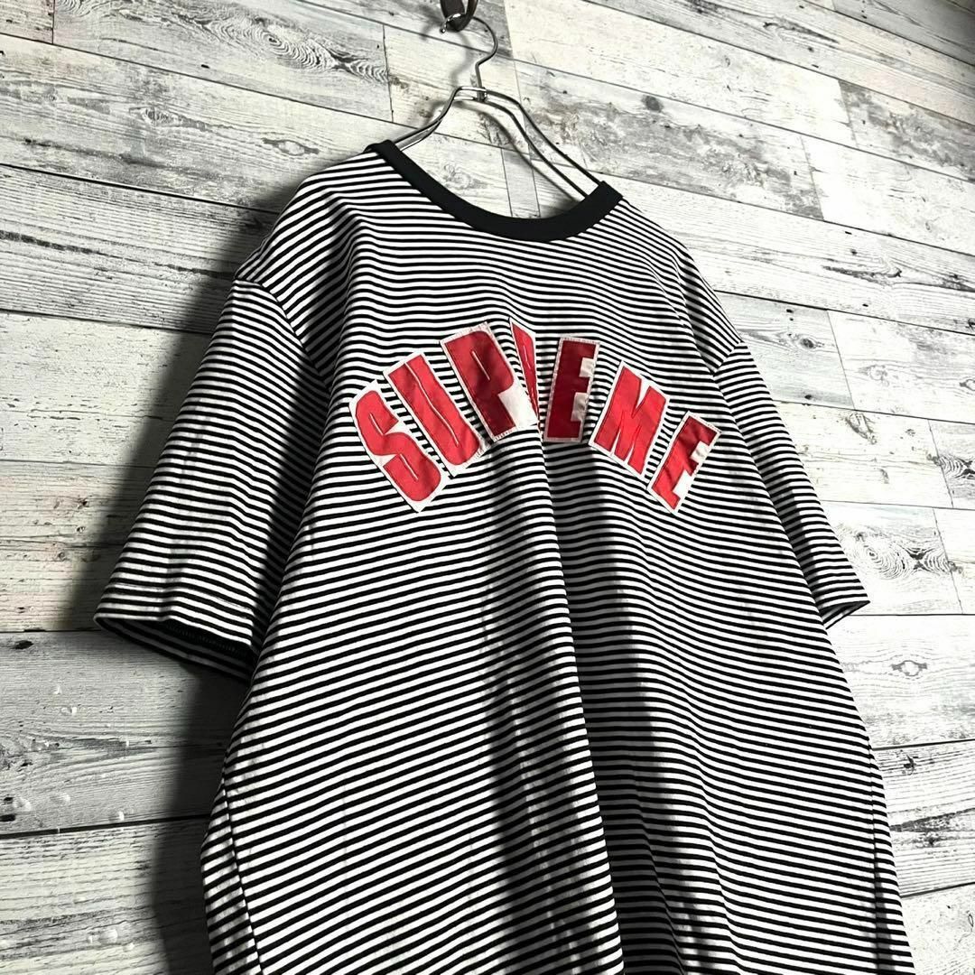 Supreme(シュプリーム)の【極美品　希少デザイン】シュプリーム☆ センタービッグアーチロゴ 半袖Tシャツ メンズのトップス(Tシャツ/カットソー(半袖/袖なし))の商品写真