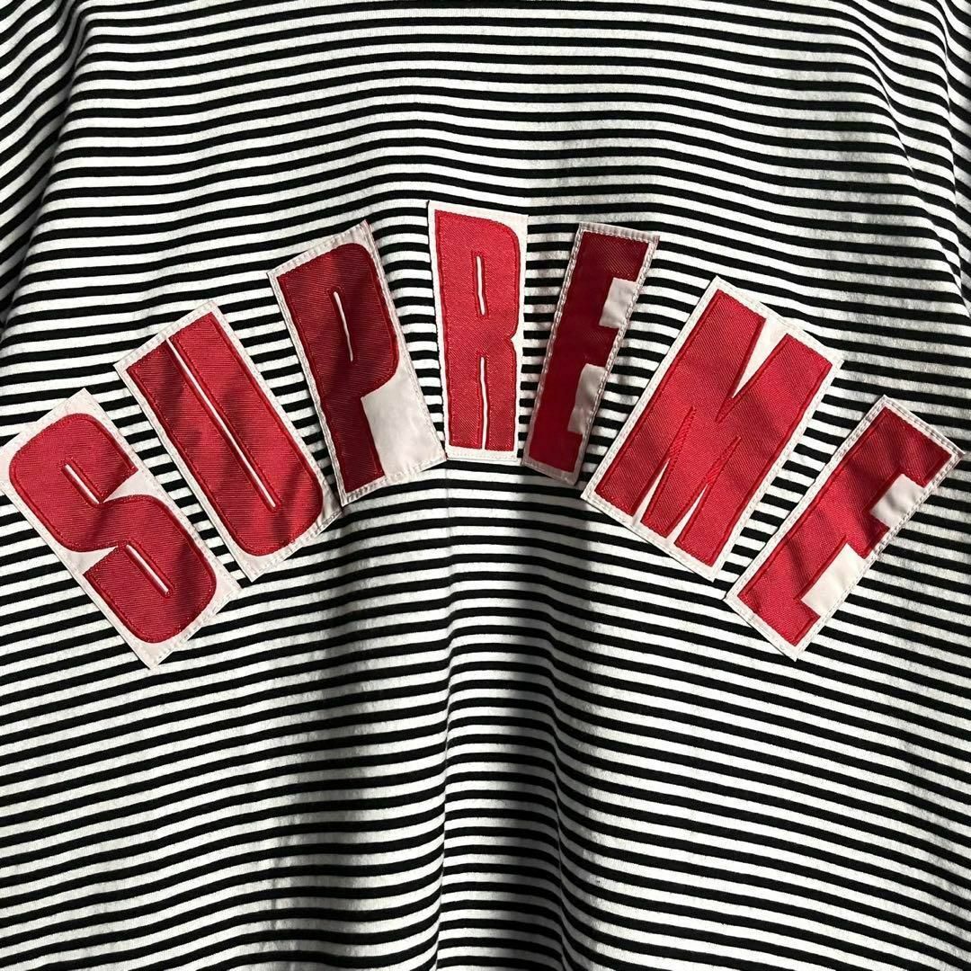 Supreme(シュプリーム)の【極美品　希少デザイン】シュプリーム☆ センタービッグアーチロゴ 半袖Tシャツ メンズのトップス(Tシャツ/カットソー(半袖/袖なし))の商品写真