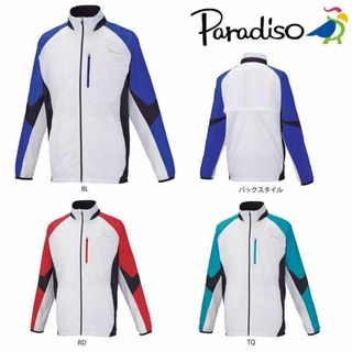 パラディーゾ(Paradiso)の新品】パラディーゾ ユニセックス テニス ウェア ウィンドブルゾン 58C08D(ウェア)