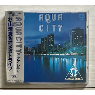 杉山清貴&オメガトライブ　AQUA CITY　CD無(ポップス/ロック(邦楽))