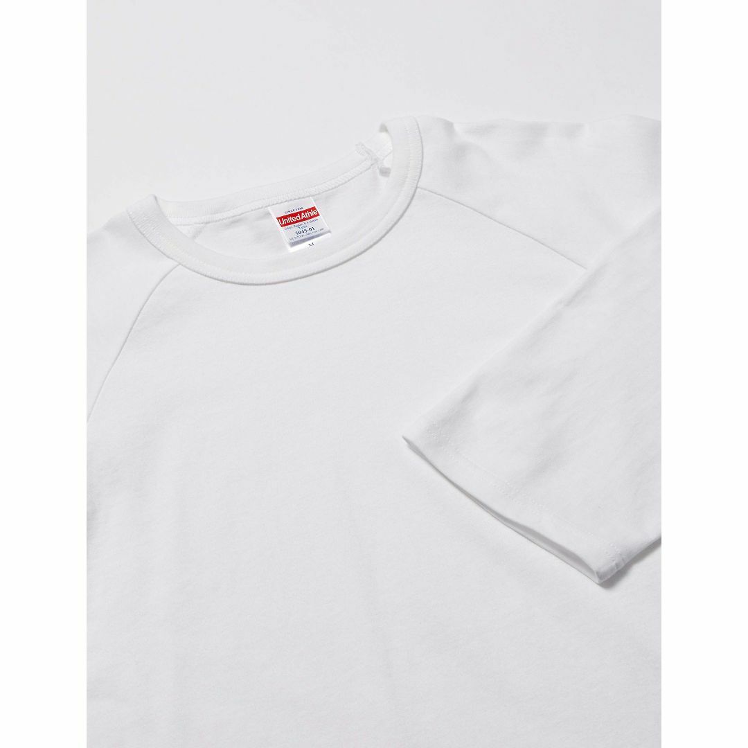 [ユナイテッドアスレ] 5.6ozラグラン3/4スリーブTシャツ メンズ 504 メンズのファッション小物(その他)の商品写真