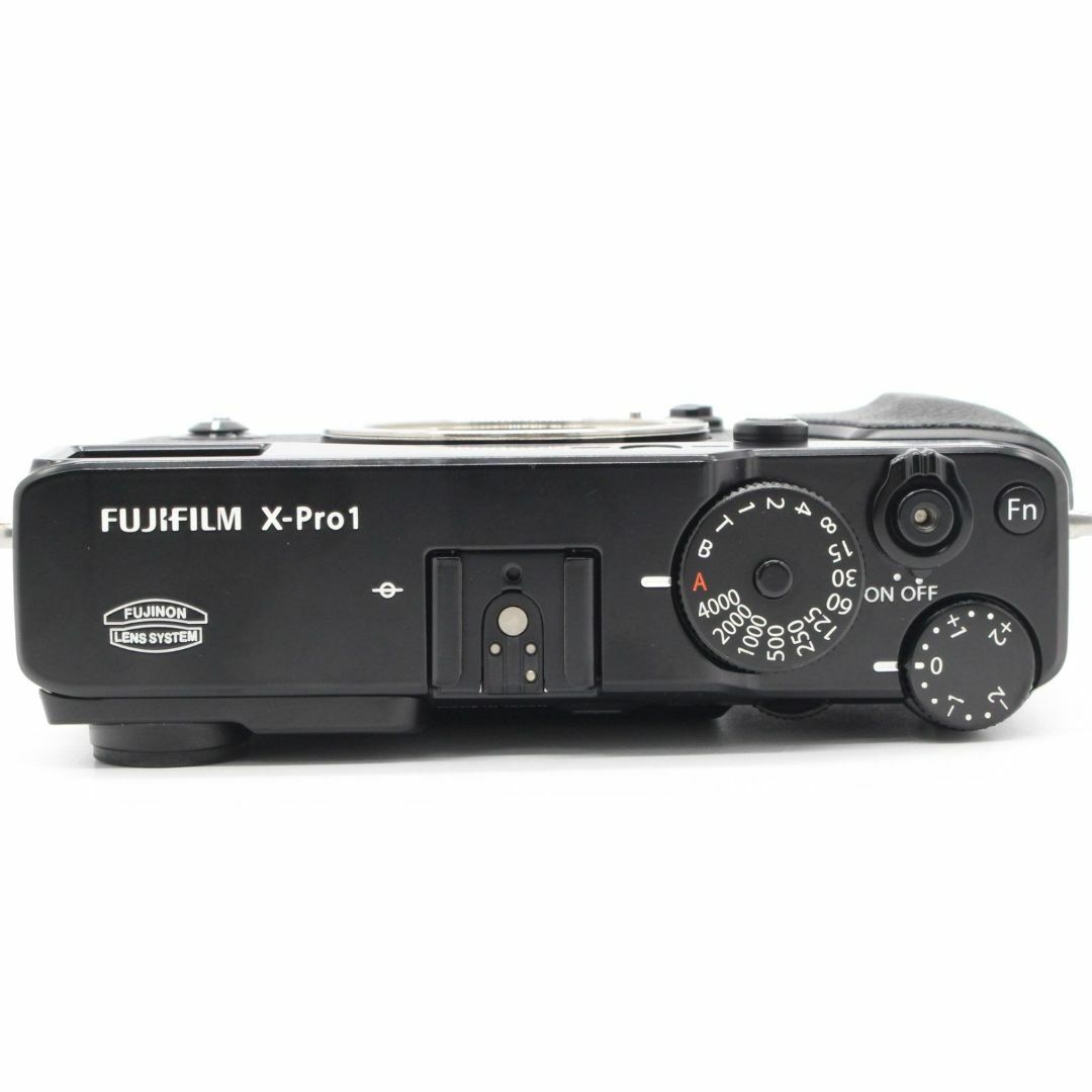 富士フイルム(フジフイルム)の★美品★FUJIFILM X-pro1 ボディ スマホ/家電/カメラのカメラ(ミラーレス一眼)の商品写真