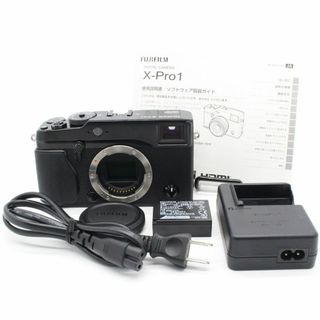 富士フイルム - ★美品★FUJIFILM X-pro1 ボディ