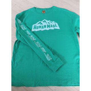 ヒューマンメイド(HUMAN MADE)の☆HUMAN MADE ロンＴ Msize☆(Tシャツ/カットソー(七分/長袖))