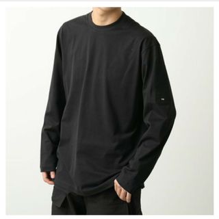 Y-3 カットソー LS TEE H44788 クルーネック 長袖Tシャツ