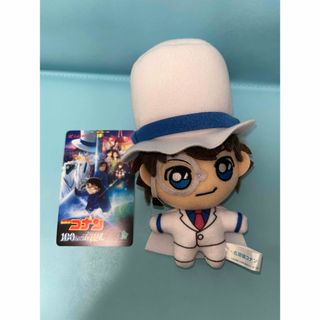 怪盗キッド マスコット おまけ付き(キャラクターグッズ)