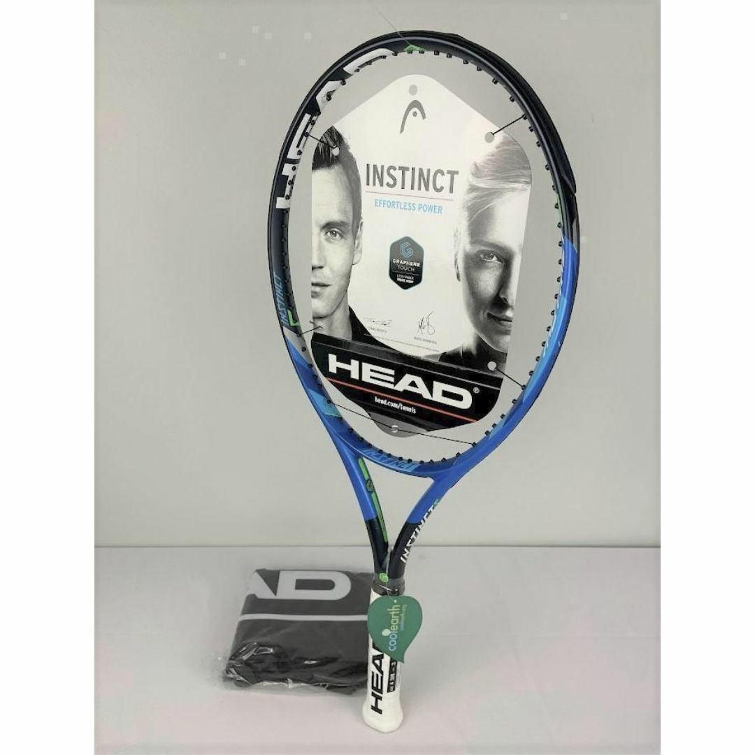 HEAD(ヘッド)の【新品】HEAD グラフィンタッチ インスティンクト S テニスラケット 硬式 スポーツ/アウトドアのテニス(ラケット)の商品写真