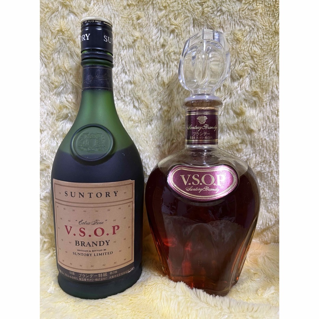 未開栓 古酒　SUNTORY　V.S.O.P　ブランデー 食品/飲料/酒の酒(ブランデー)の商品写真