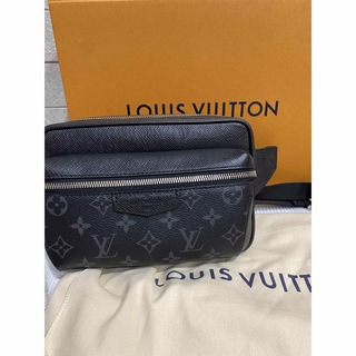 ルイヴィトン(LOUIS VUITTON)のLouis Vuitton ルイヴィトン タイガラマ バムバッグ アウトドア美品(ボディーバッグ)