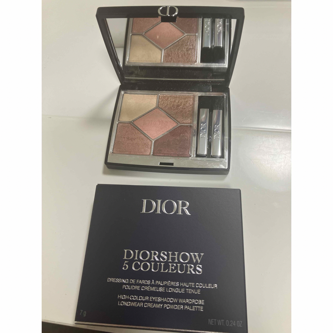 Dior(ディオール)の2024年4月購入Dior ディオールショウサンククルール743ローズクチュール コスメ/美容のベースメイク/化粧品(アイシャドウ)の商品写真