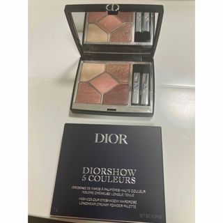 ディオール(Dior)の2024年4月購入Dior ディオールショウサンククルール743ローズクチュール(アイシャドウ)