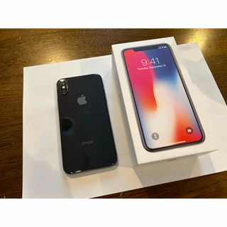 アイフォーン(iPhone)のiPhone X 256GB SIMフリー(スマートフォン本体)