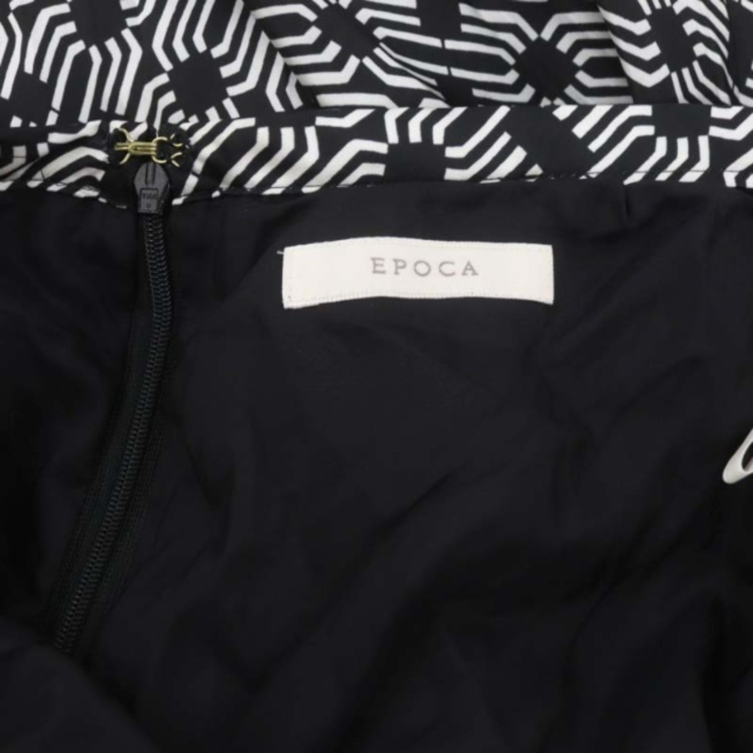 EPOCA(エポカ)のエポカ セットアップ ジオメトリックプリント ブラウス 長袖 スカート ロング レディースのトップス(シャツ/ブラウス(長袖/七分))の商品写真