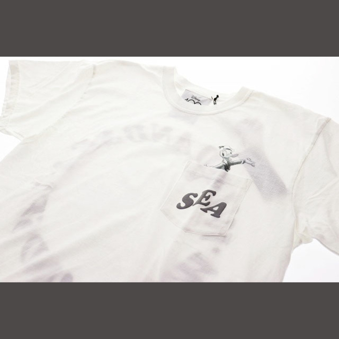 ウィンダンシー WIND AND SEA  DONALD DUCK TEE L メンズのトップス(Tシャツ/カットソー(七分/長袖))の商品写真